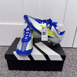 New Adidas F50 League FG Firm Ground Messi US Men 11 | Women 12 Soccer Cleats